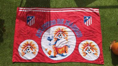 Bandera Atlético de Madrid de segunda mano por 15 EUR en Palafolls en  WALLAPOP