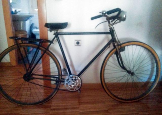 Bicicleta antigua online milanuncios