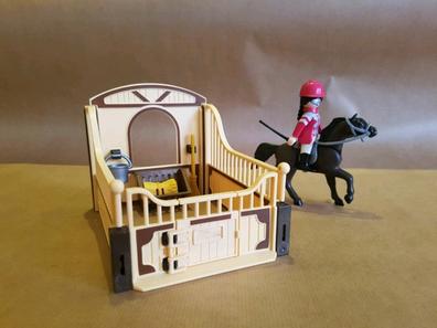 Cuadra de cheap caballos de playmobil