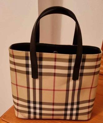 Bolso burberry saco outlet segunda mano