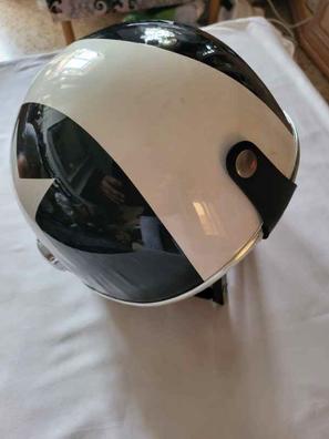 Casco moto best sale estilo aviador