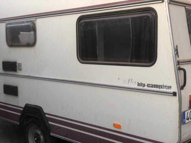 Milanuncios vendo caravana 750kg con papeles