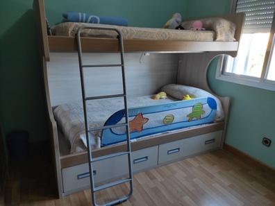 FetiNes Estructura de cama plegable, 90 x 190 cm, para cama individual,  somier de láminas sin montaje, cama de metal, cama de invitados con 4  ruedas, color negro : : Hogar y cocina