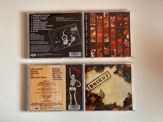 BOIKOT - PACK 2 CD