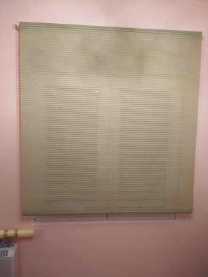 Milanuncios - Estor ventana +penacho beige y greca