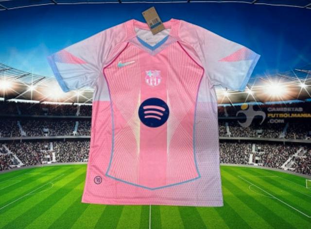 Milanuncios Camiseta Barcelona rosa
