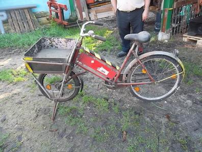 Bicicleta antigua motor Coches motos y motor de segunda mano