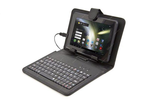 pago mostrador Crónico Milanuncios - Funda tablet con teclado 7 pulgadas