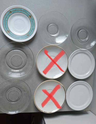 Milanuncios Platos Duralex, Principado, harmonía