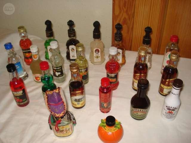 Milanuncios - botellas mini de licor