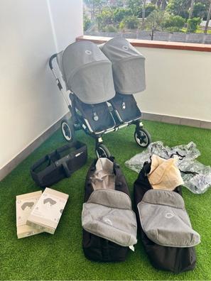 Saco bugaboo gris Ropa, artículos y muebles de bebé de segunda mano