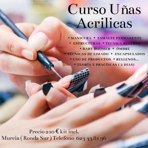 Milanuncios - Curso profesional uñas acrilicas