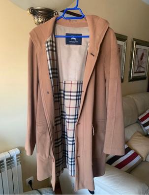 Abrigo burberry best sale hombre segunda mano