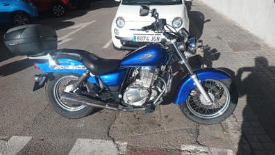 horquilla-suzuki-marauder-250-de-segunda-mano-milanuncios