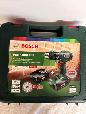 Bosch-destornillador de impacto eléctrico GDR 120-LI, taladro de mano con  batería de litio recargable