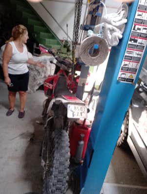 Gas gas - Enduro 250 cc dos tiempos