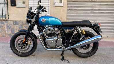 Royal enfield - Interceptor 650
