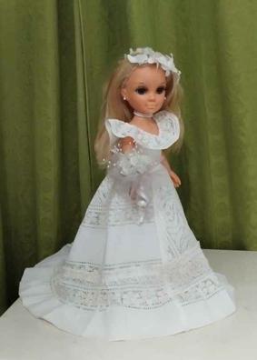 Vestido blanco nancy de segunda mano Milanuncios