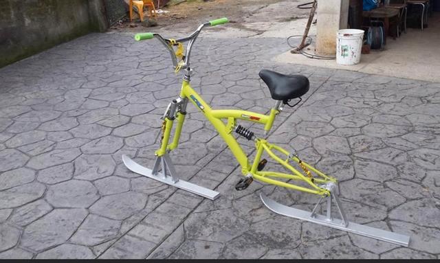 Bici nieve discount