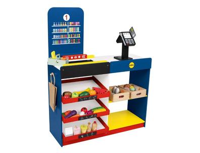 Cesta Lidl Juguetes Miniatura Lidl Productos Deluxe Catalogo De