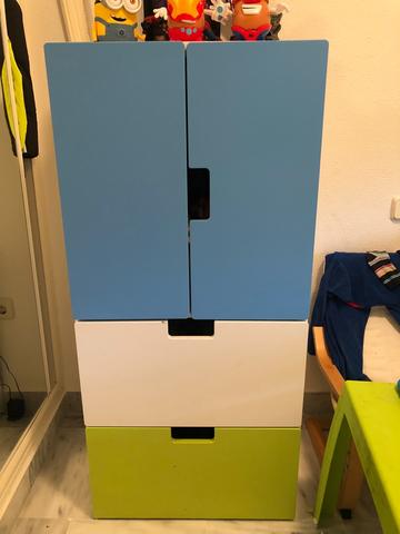 Planeta damnificados Consultar Milanuncios - Bonito Armario infantil IKEA