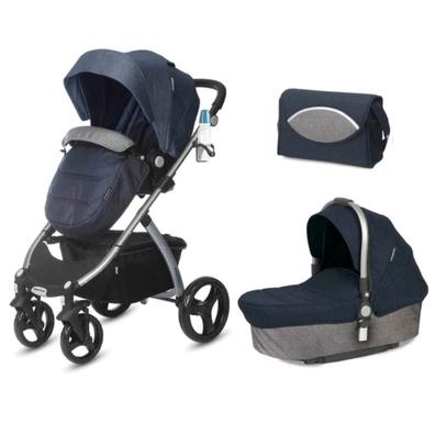 Colchoneta para carro de bebe, funda de silla de paseo reversible, marca  Denenes