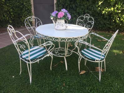 Mesa y sillas jardin Muebles segunda baratos |