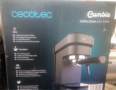 Cecotec 01651 - Cafetera Espresso Cafelizzia 790 Black 20 Bar Negro ·  Comprar ELECTRODOMÉSTICOS BARATOS en