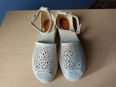 Alpargatas mujer de segunda mano baratas | Milanuncios