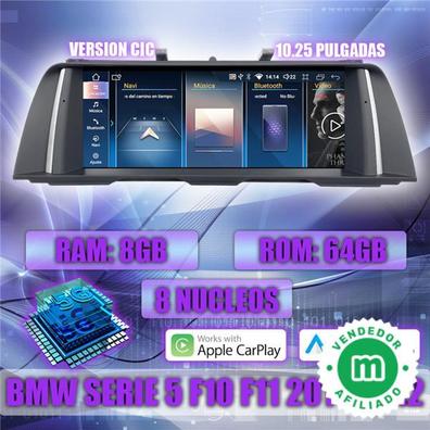Pantalla 8.8 GPS BMW Serie 1 F20 F21 & BMW Serie 2 F22 F23 Android 12 4G  LTE TR3627 Modelo BMW CIC Procesador Octa core 8GB RAM 64GB ROM