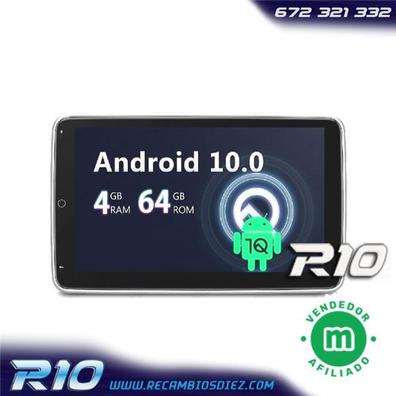 Radio GPS 10,1 pulgadas Android 1 DIN multi táctil TDT_Doble NO