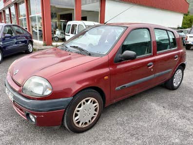 Renault clio 1.9d y accesorios coches segunda | Milanuncios