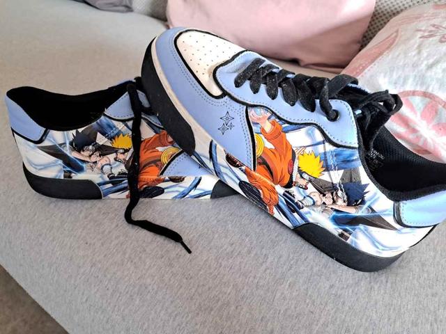 Milanuncios Zapatillas bershka naruto