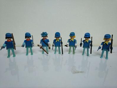 Milanuncios Soldados union playmobil Famobil oeste