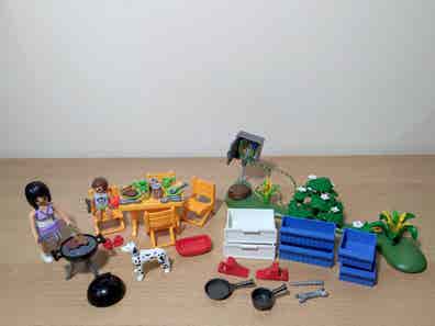 Playmobil caravana Juguetes de segunda mano baratos |