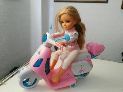 Muñeca nancy con moto online