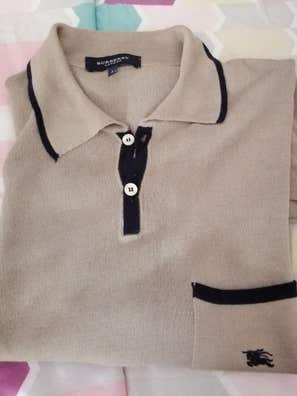 Burberry Polos de hombre de segunda mano Milanuncios
