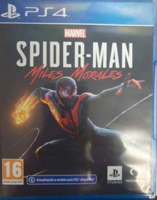 Spiderman miles morales ps4 Videojuegos de segunda mano baratos |  Milanuncios