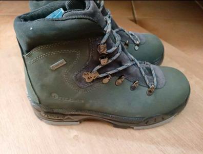 Botas Trekking Hombre Impermeables Alaska Marrónes