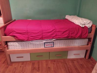 Cama nido 90x190 de segunda mano por 270 EUR en Madrid en WALLAPOP