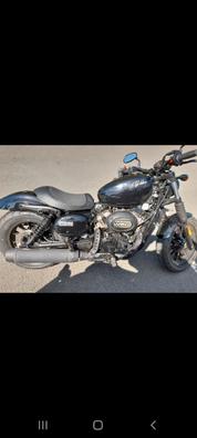 Motos bobber 125 de segunda mano, km0 y ocasión | Milanuncios