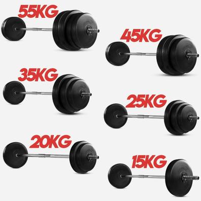 Milanuncios - DISCOS DE 20KG Y 28MM