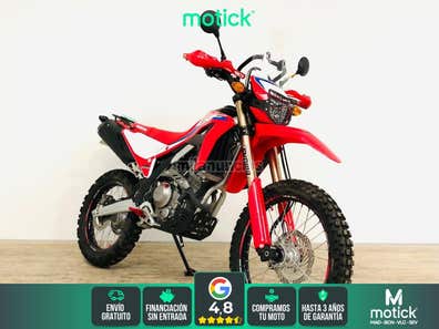 HONDA CRF 300 L VERSIÓN 2021 - 2024