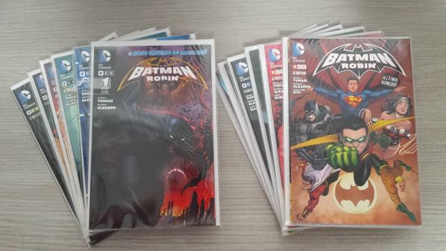 Milanuncios - Batman y robin nudc completa 1 al 12 ecc