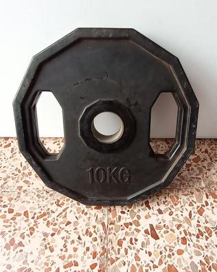 Discos olímpicos de caucho con agarre de 1.25 a 20kg - Viok Sport