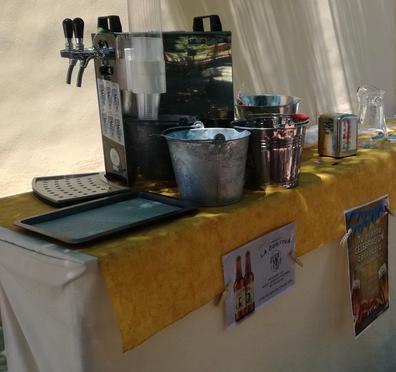 Cafetera profesional en alquiler para eventos, ferias, congresos y stands.