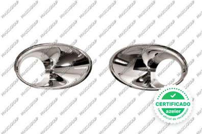 Cristal Del Faro Antiniebla Delantero Peugeot 207 Cc 1.6 HDi 109