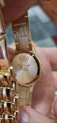 Reloj oro Relojes de mujer de segunda mano baratos en Asturias