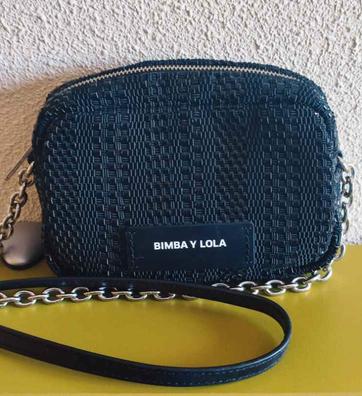 Bimba y lola bolso plateado Bolsos de segunda mano baratos