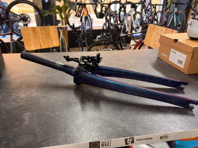 MUQZI arandela de horquilla CNC para bicicleta, paciador de